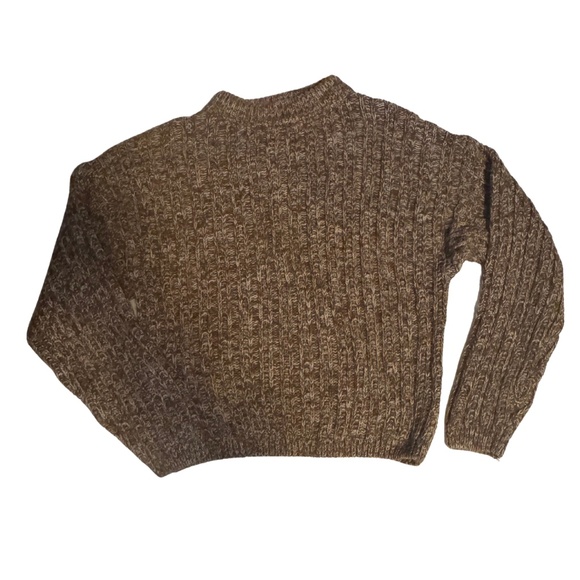 UNIVERSAL THREAD MOCK NECK CHUNKY KNIT SWEATER - Picture 1 of 3
